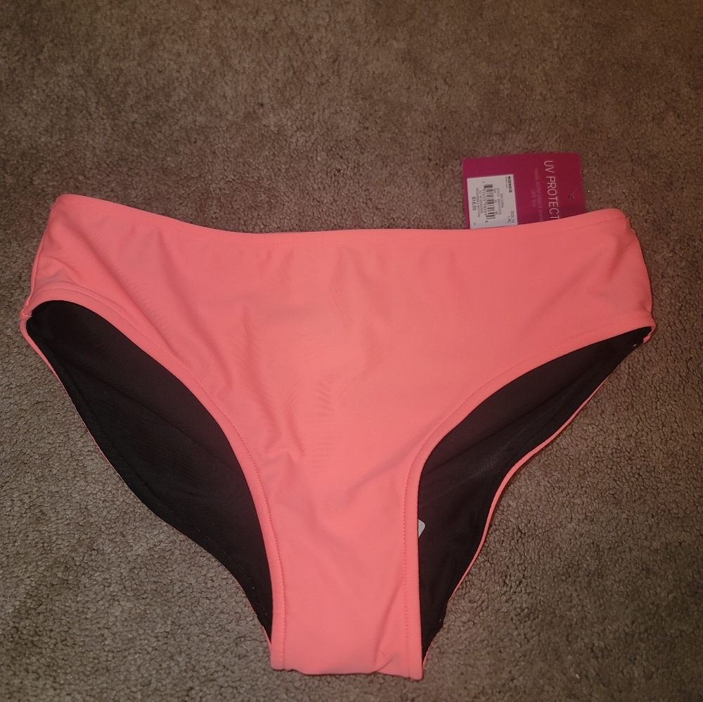 NWT Kohls G7-16 Seasonal Reversible Bottom Coral Size 14 BW570157B